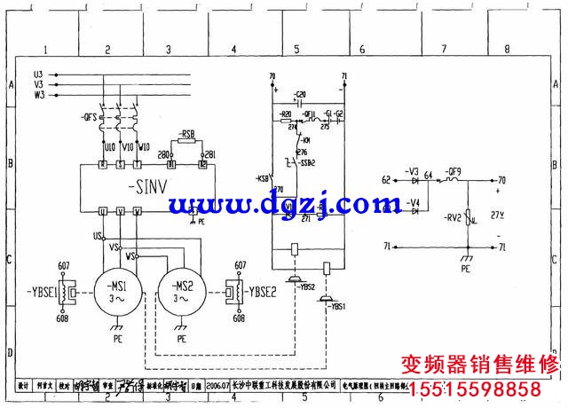 變頻器的作用就只是調(diào)電機快慢嗎